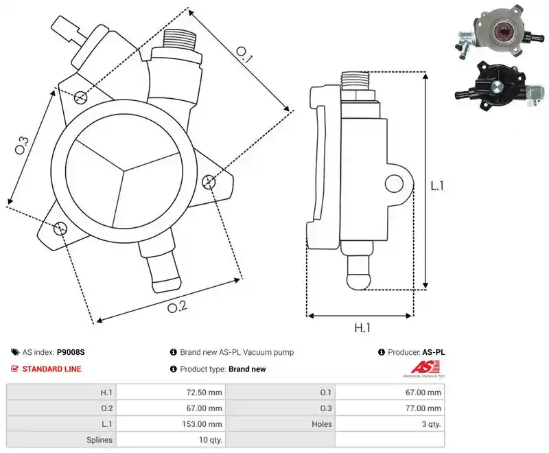 AS-PL P9008S