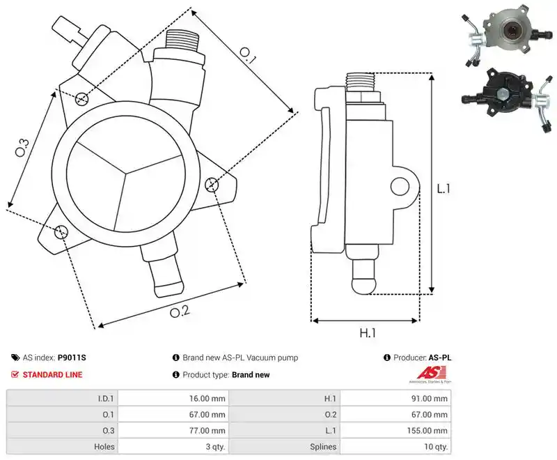 AS-PL P9011S