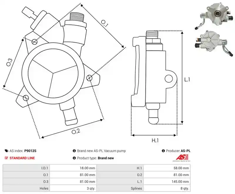 AS-PL P9012S
