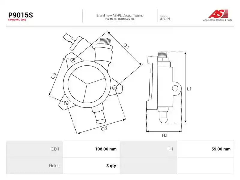 AS-PL P9015S