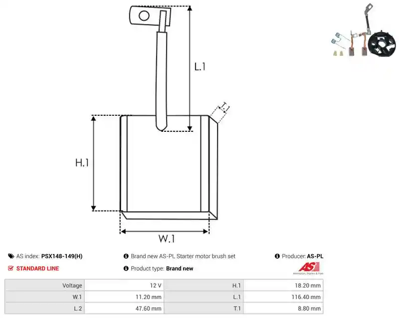 AS-PL PSX148-149(H)