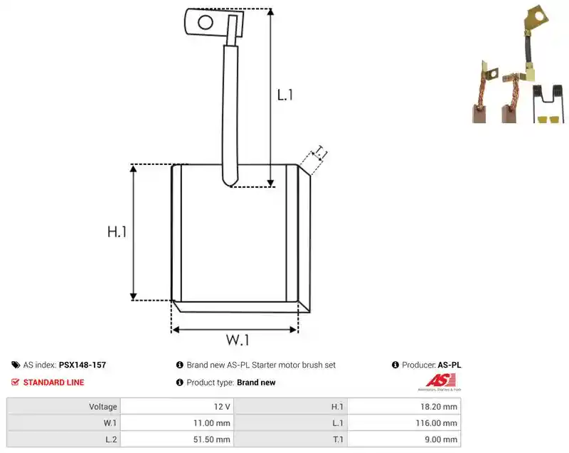 AS-PL PSX148-157