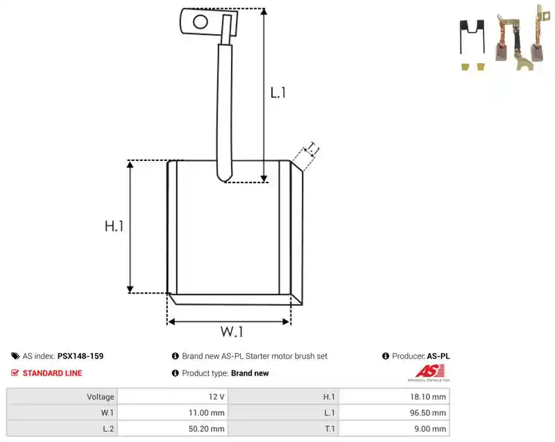 AS-PL PSX148-159
