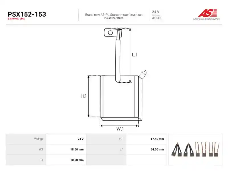 AS-PL PSX152-153