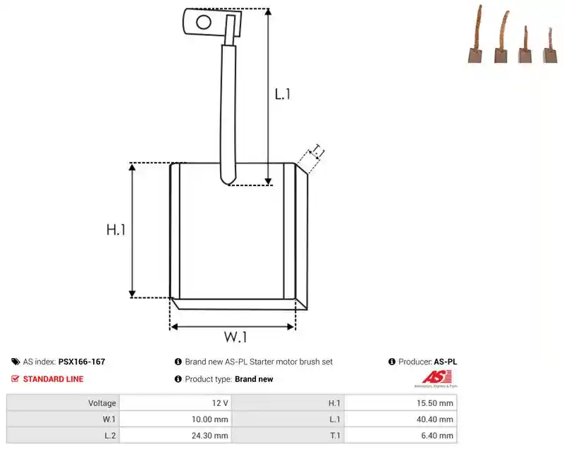 AS-PL PSX166-167