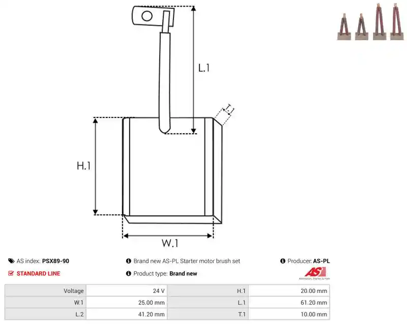 AS-PL PSX89-90