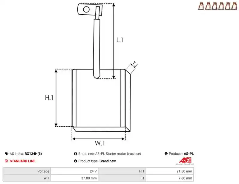 AS-PL RX124H(6)