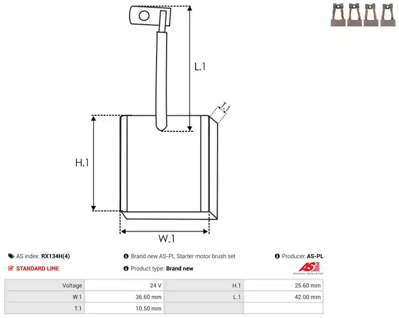 AS-PL RX134H(4)