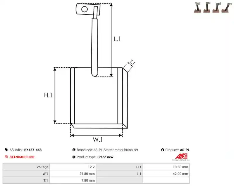 AS-PL RX457-458
