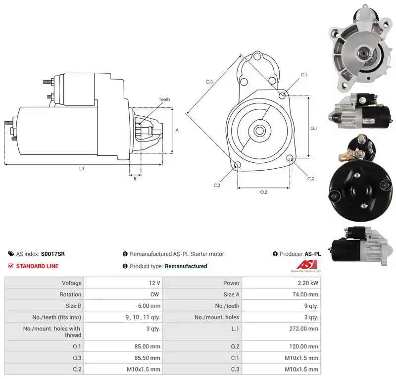 AS-PL S0017SR