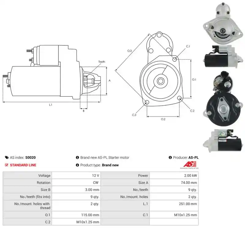 AS-PL S0020
