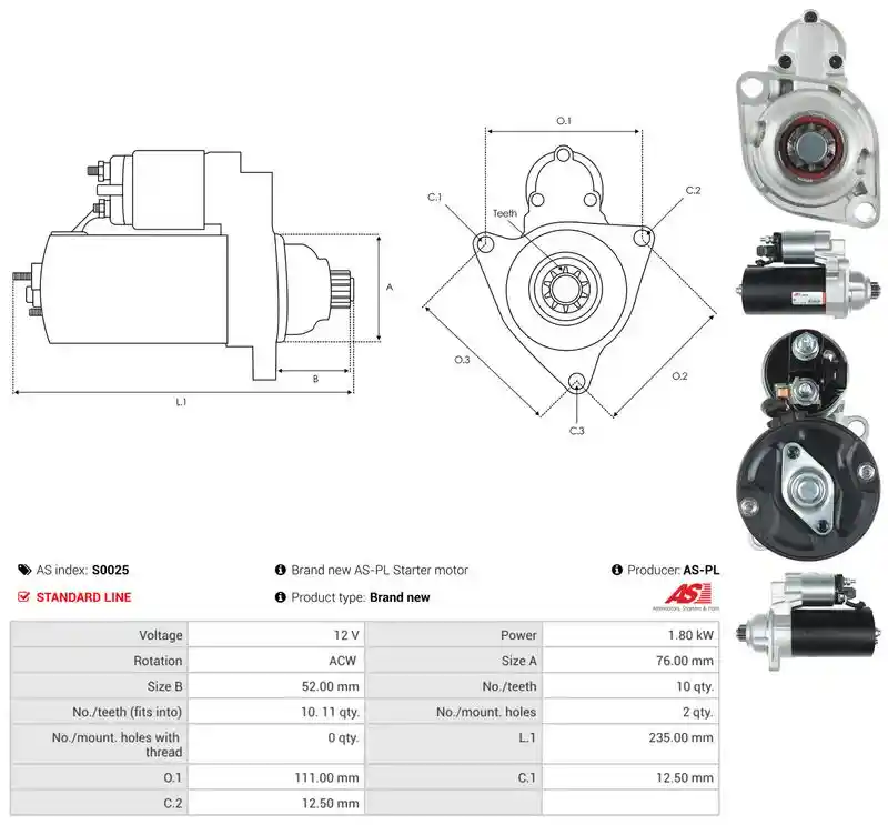 AS-PL S0025