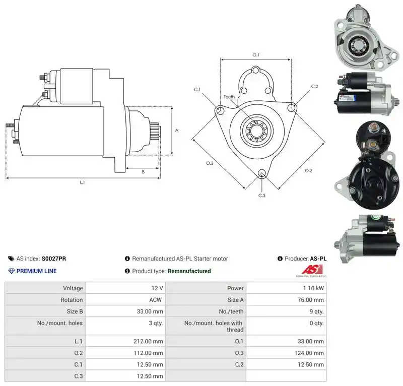 AS-PL S0027PR AS-PL S0027PR