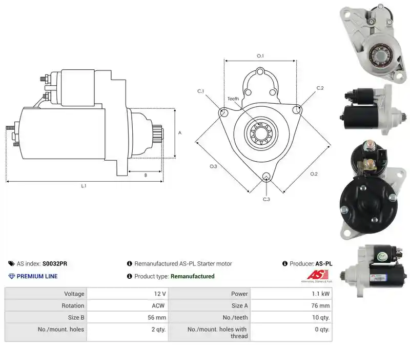 AS-PL S0032PR