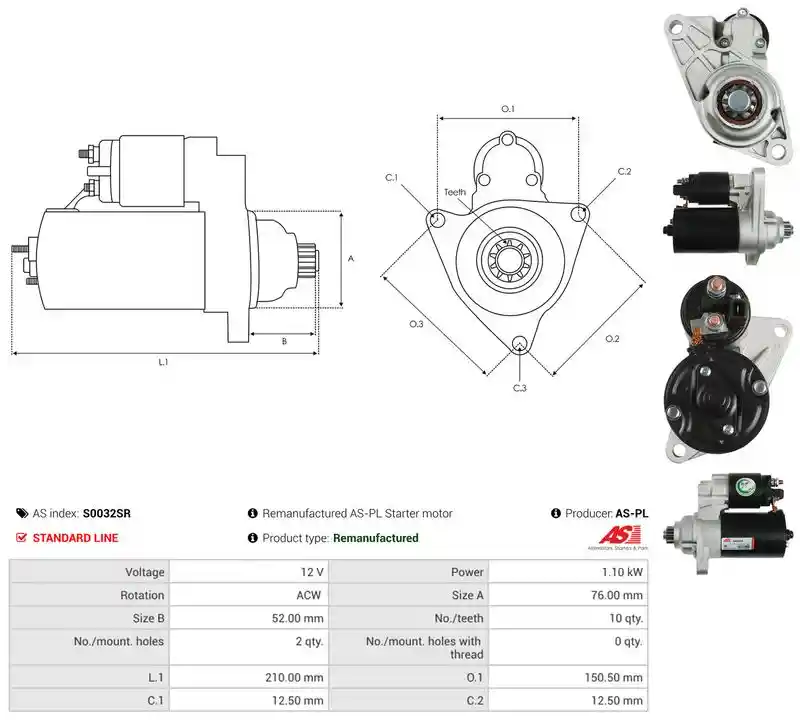 AS-PL S0032SR