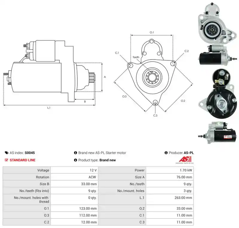 AS-PL S0045
