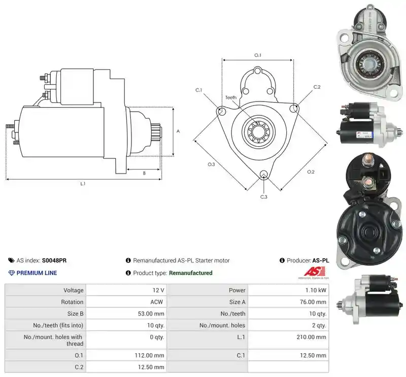AS-PL S0048PR AS-PL S0048PR