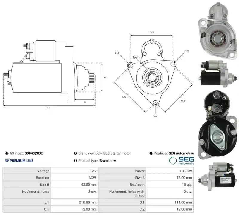 AS-PL S0048(SEG) AS-PL S0048(SEG)