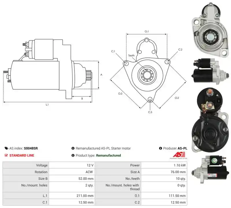 AS-PL S0048SR AS-PL S0048SR