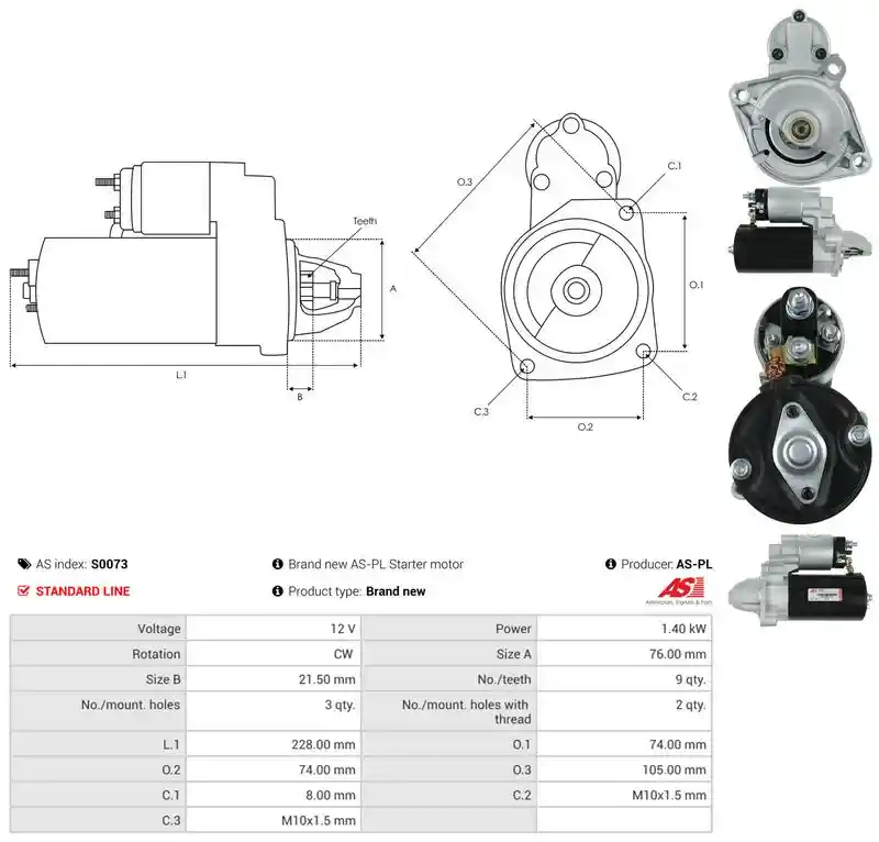 AS-PL S0073