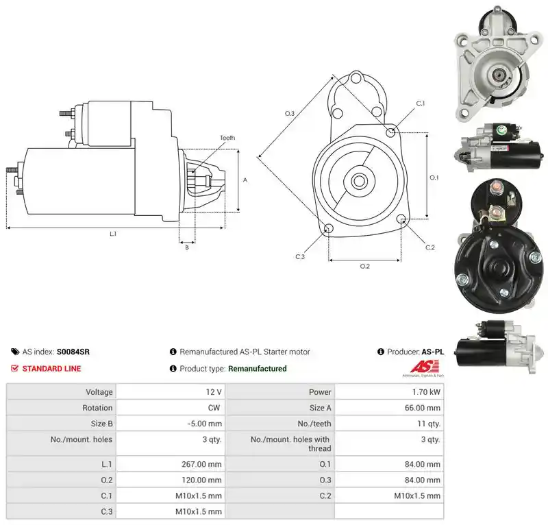 AS-PL S0084SR AS-PL S0084SR