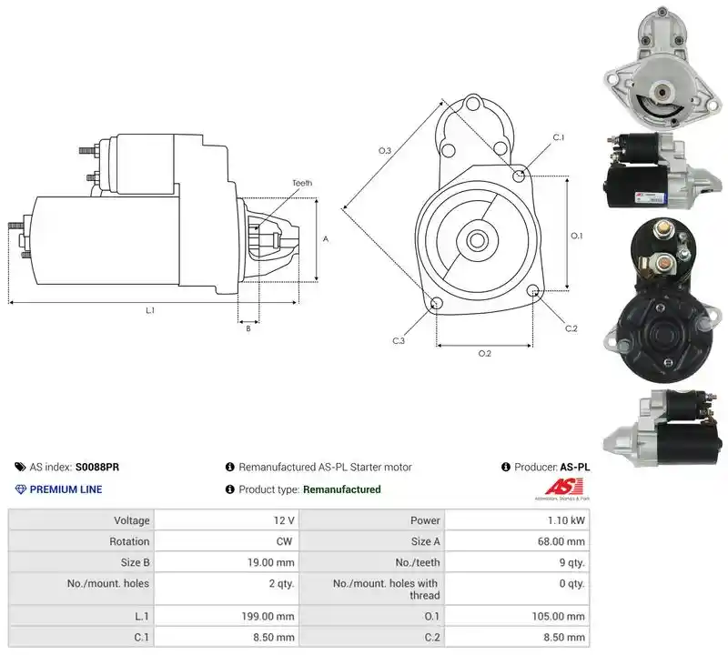 AS-PL S0088PR