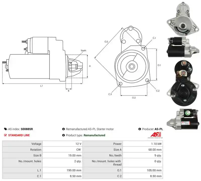 AS-PL S0088SR