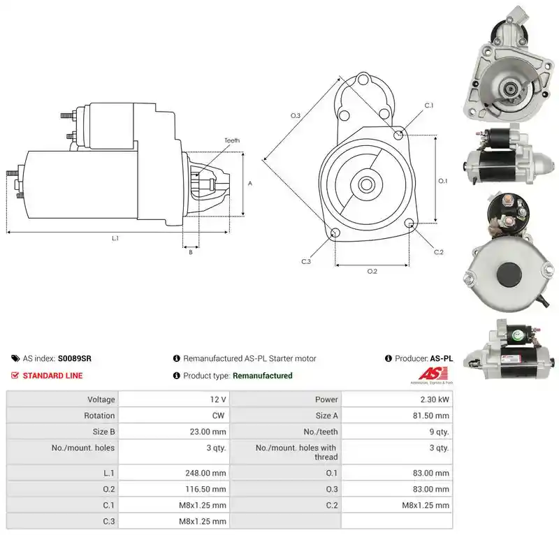 AS-PL S0089SR