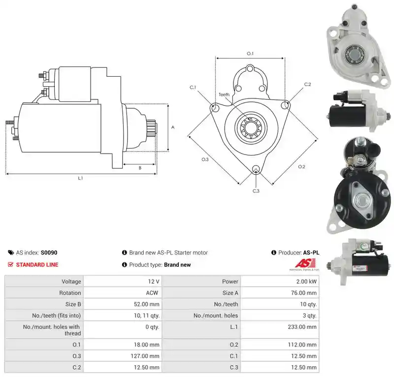 AS-PL S0090