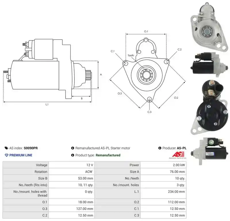 AS-PL S0090PR AS-PL S0090PR
