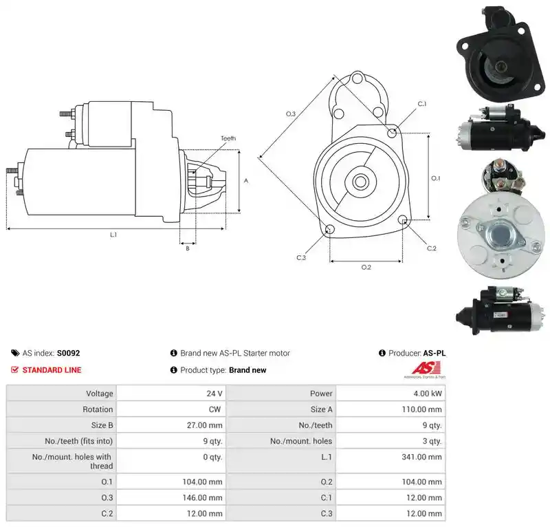 AS-PL S0092