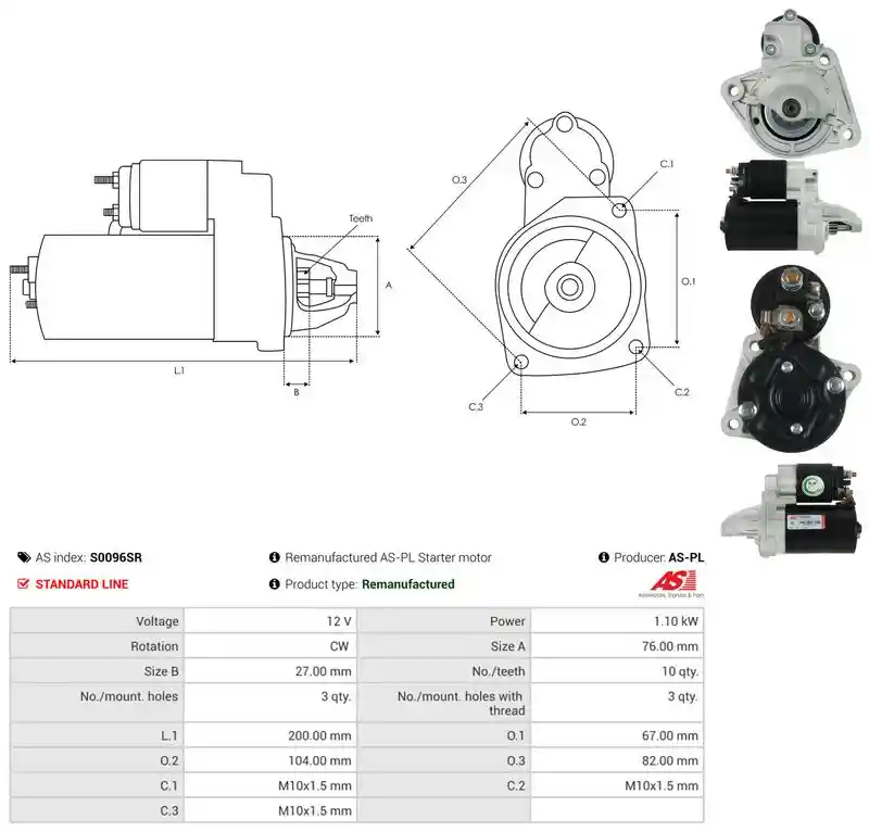 AS-PL S0096SR