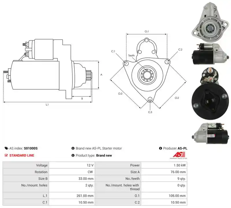 AS-PL S01000S