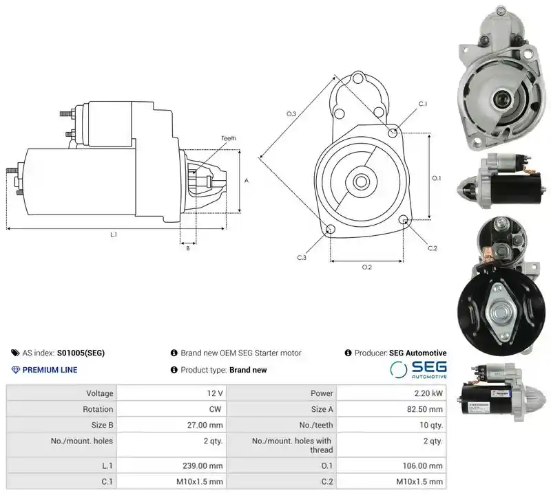 AS-PL S01005(SEG)