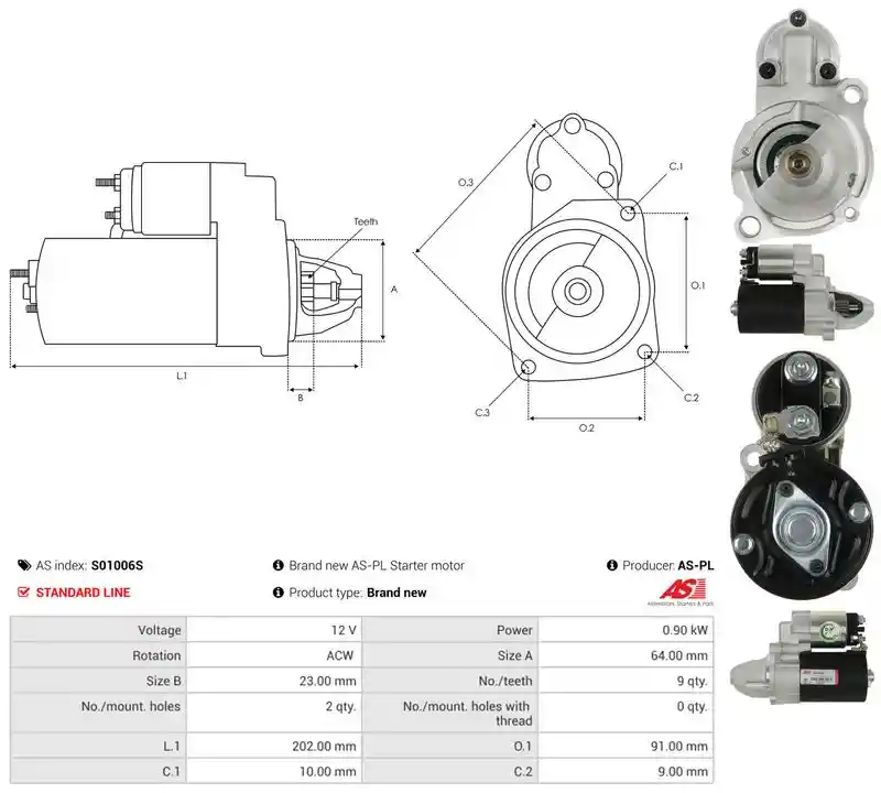 AS-PL S01006S