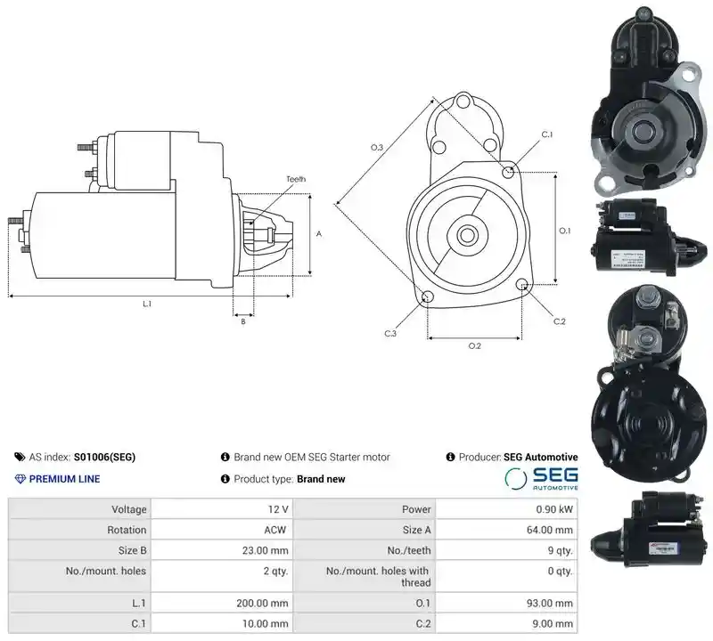 AS-PL S01006(SEG)