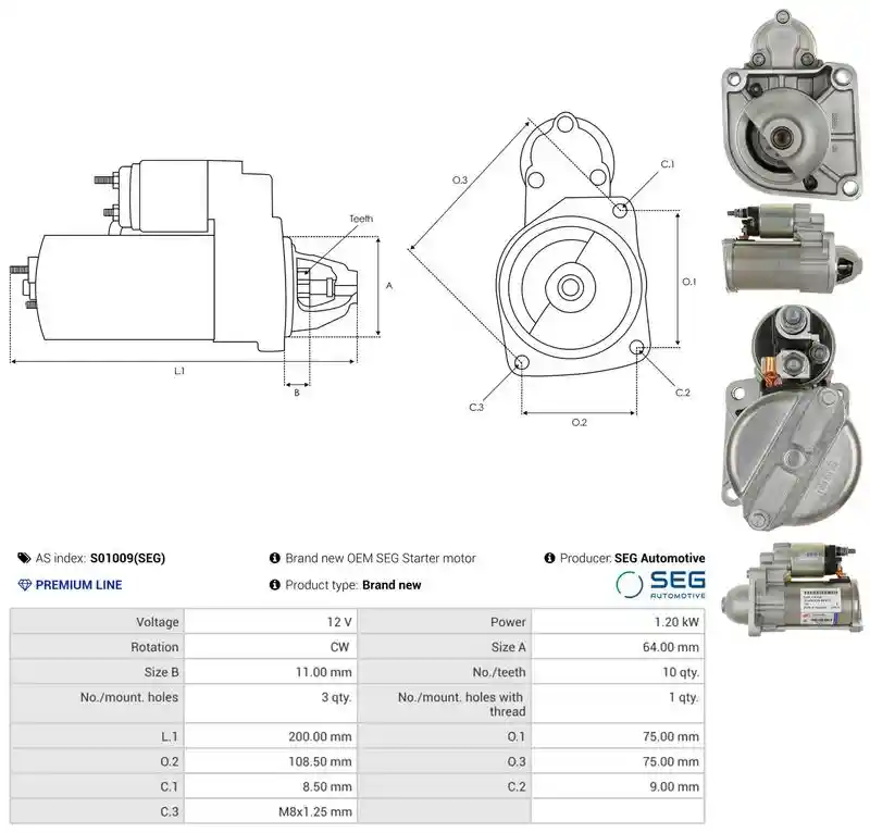 AS-PL S01009(SEG)