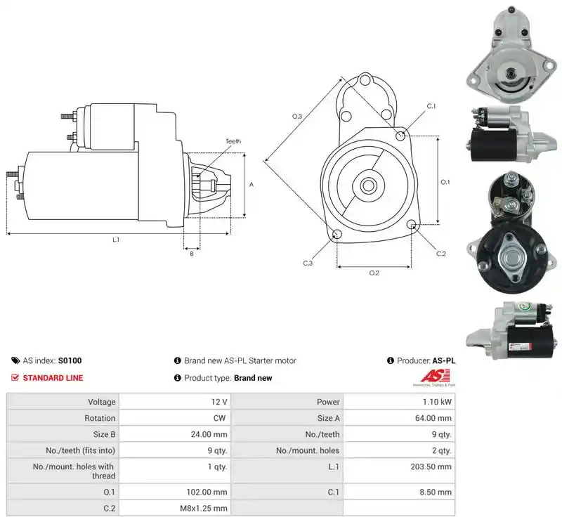 AS-PL S0100
