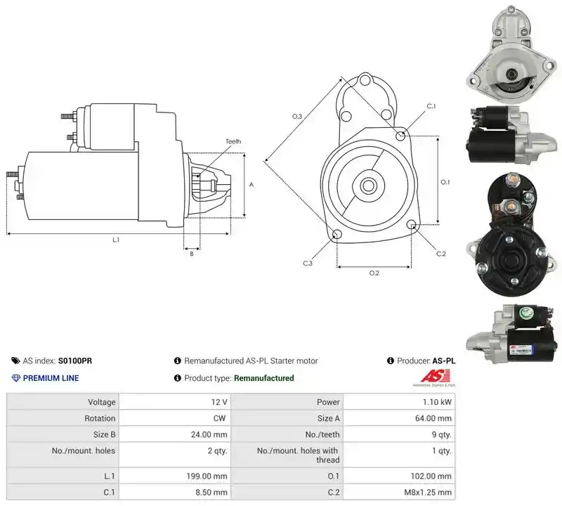 AS-PL S0100PR