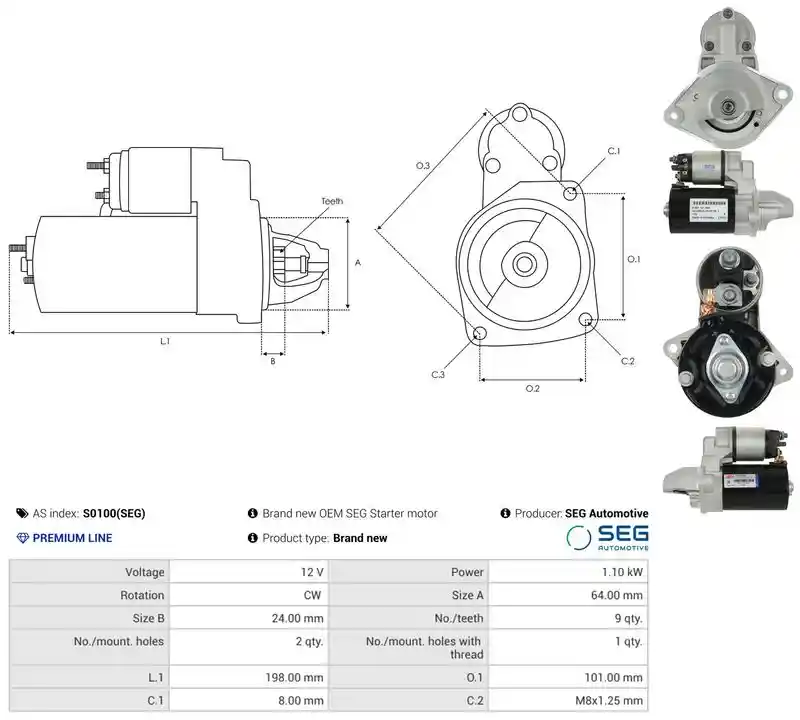 AS-PL S0100(SEG) AS-PL S0100(SEG)