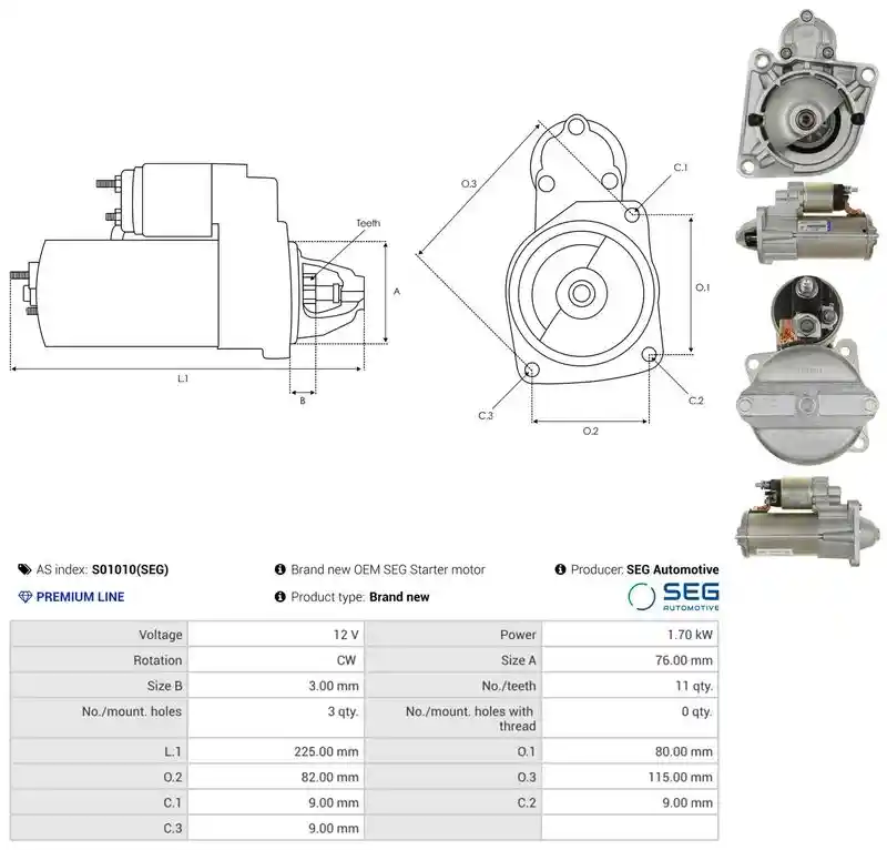 AS-PL S01010(SEG)