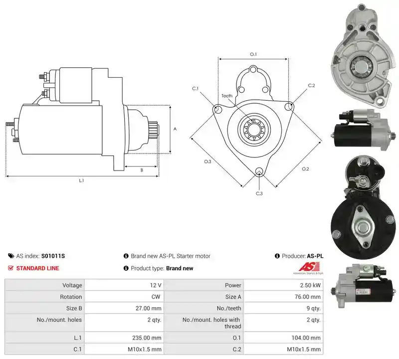 AS-PL S01011S