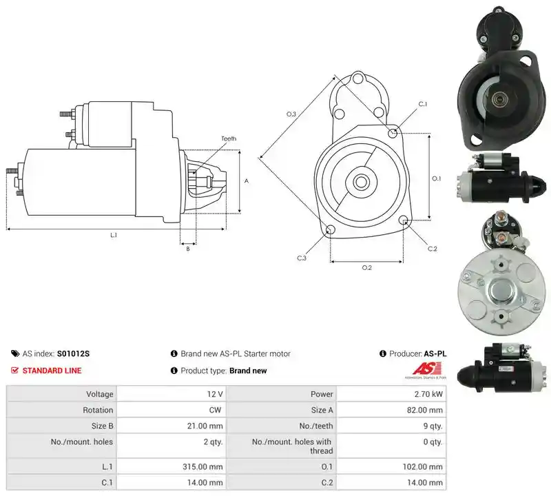 AS-PL S01012S