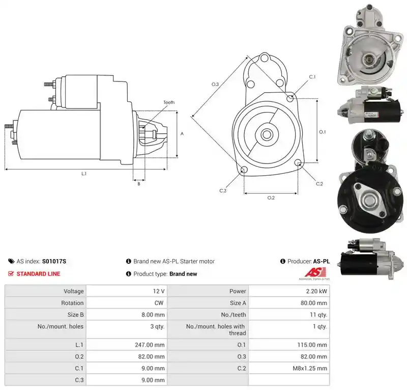 AS-PL S01017S