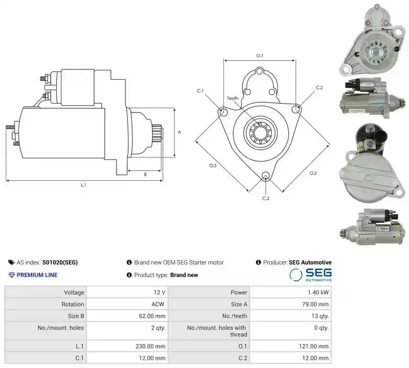 AS-PL S01020(SEG)