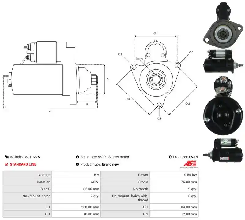 AS-PL S01022S