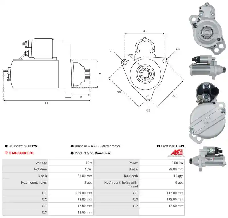 AS-PL S01032S