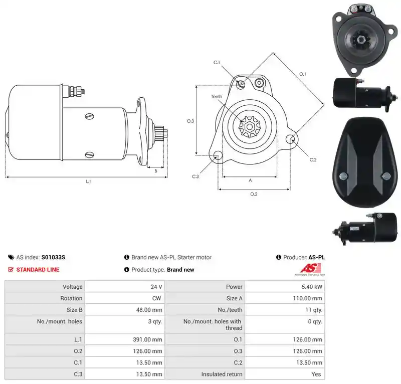 AS-PL S01033S