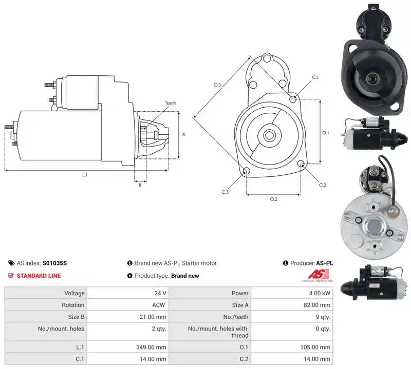 AS-PL S01035S