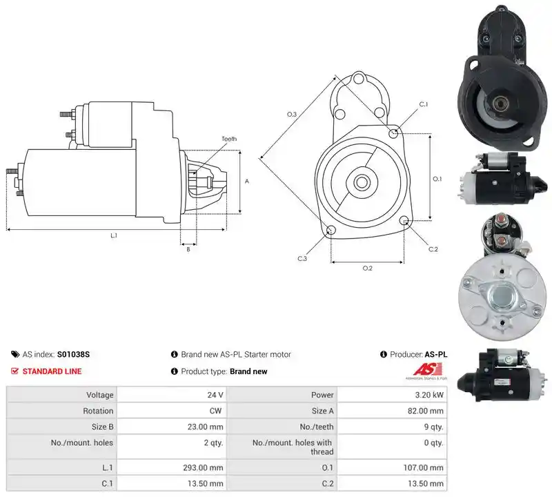AS-PL S01038S